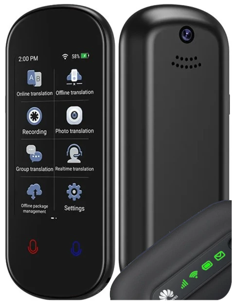 Hlasový překladač Anobic AI Z2 Pro