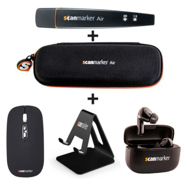 Scanmarker Air - kompletní sada. Scanmarker Air - kompletní sada.