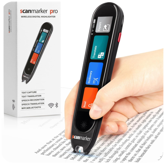 Skener Scanmarker Pro