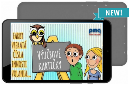 Dětský výukový tablet